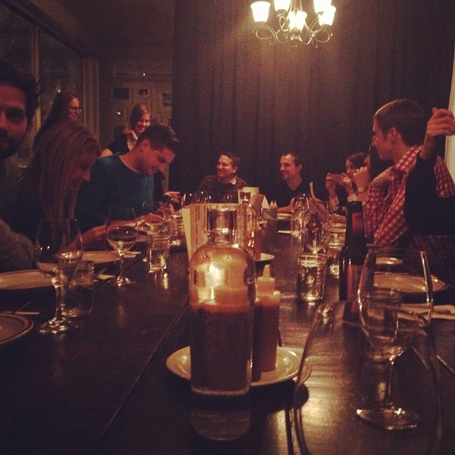 Plank Holiday Party 2013