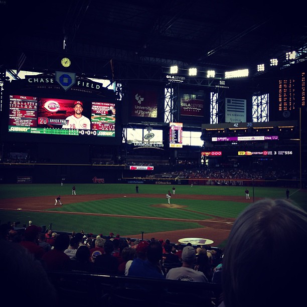 Chase Field, Phoenix, AZ