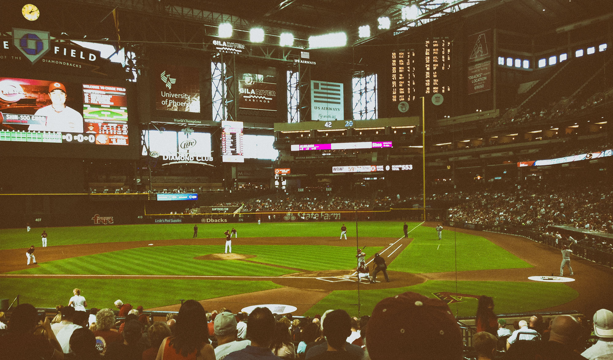 Reds 4 – Diamondbacks 2