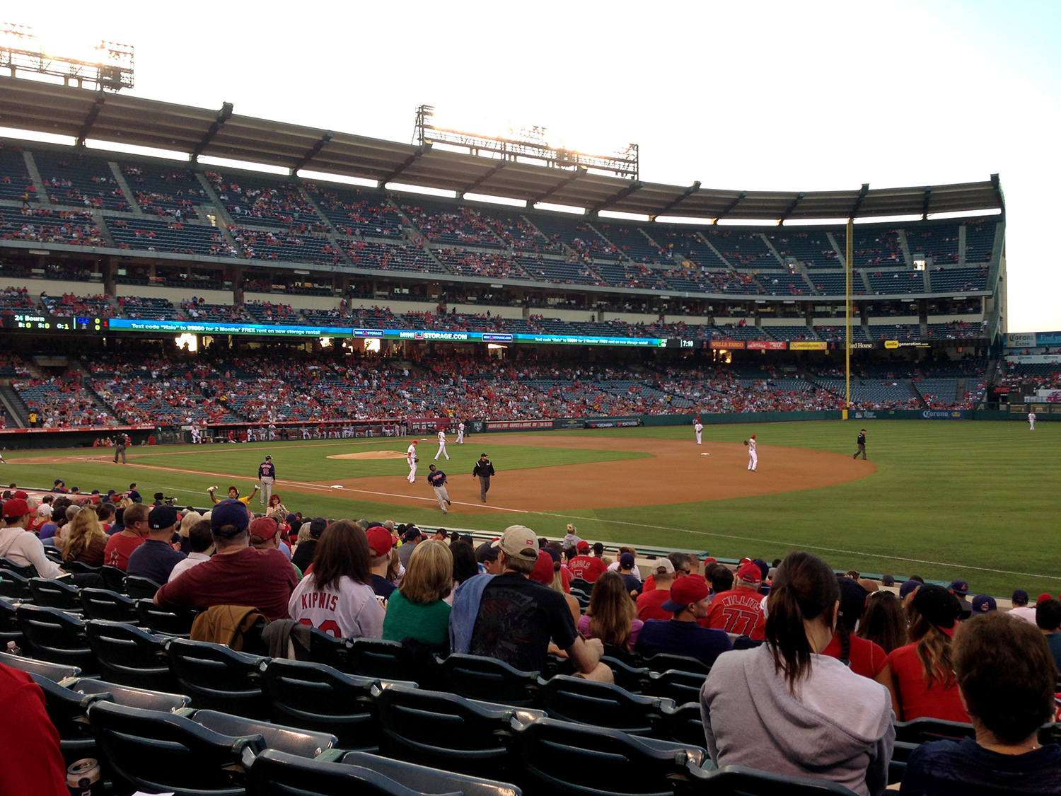 Indians 5 – Angels 2