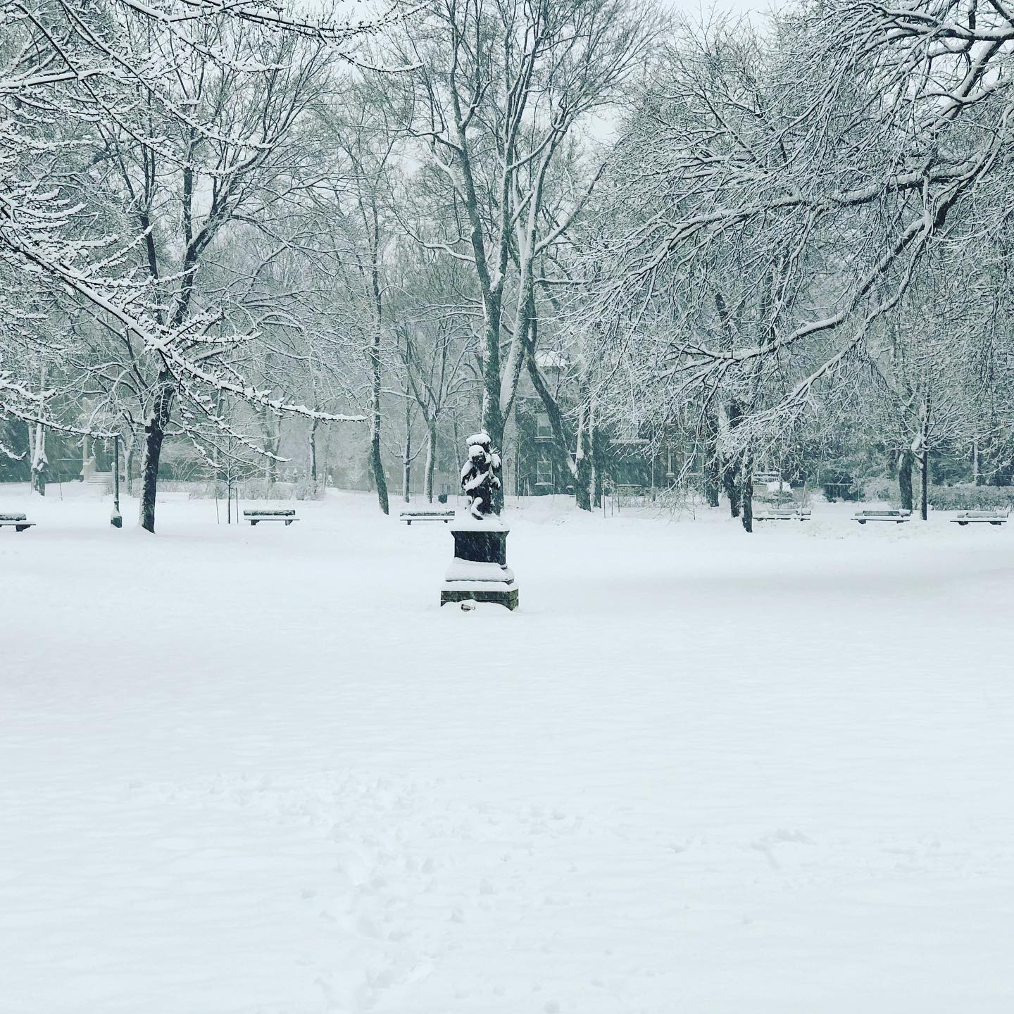 Parc Outremont, Montreal, QC