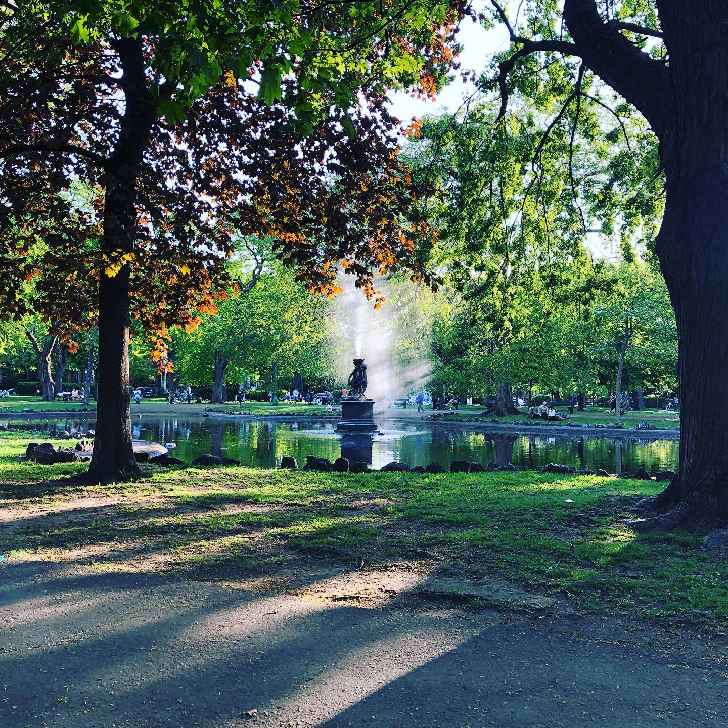 Parc Outremont: Montreal, QC