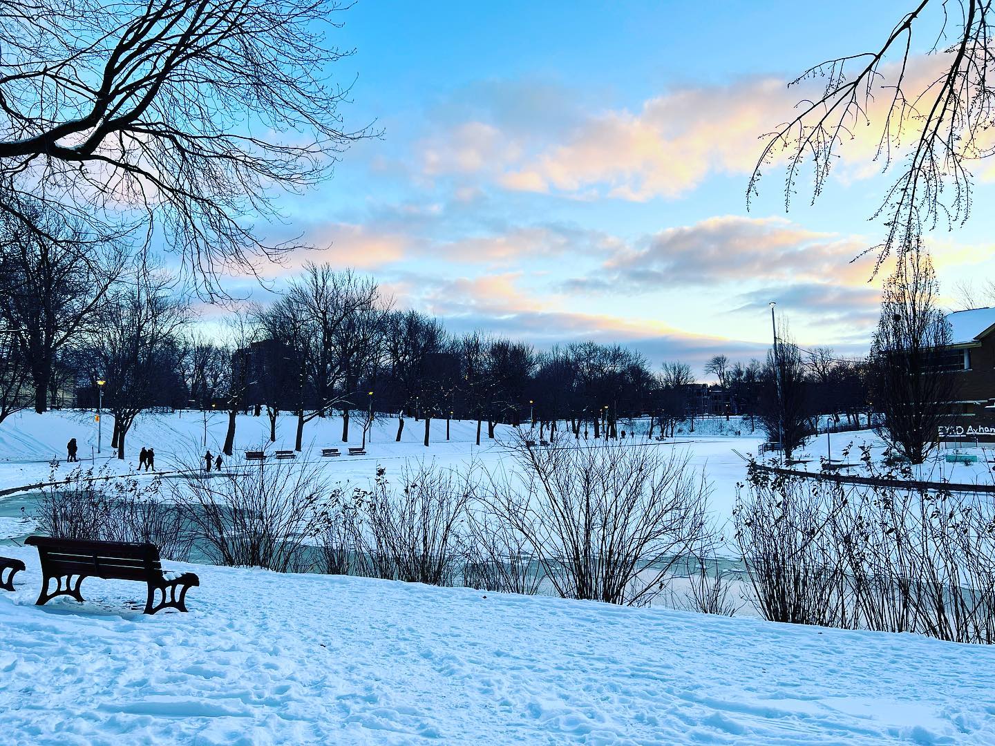 Parc La Fontaine, Montreal, QC